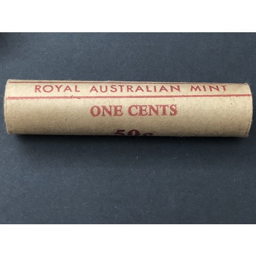 1979 One Cent RAM Roll (1c)