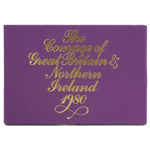 1980 United Kingdom Coinage of Great Britain & Northern Ireland - Proof Set