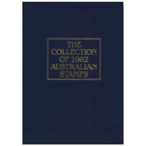 1982 Collection of Australian Stamp Album