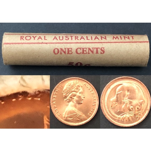 1982 One Cent RAM Roll