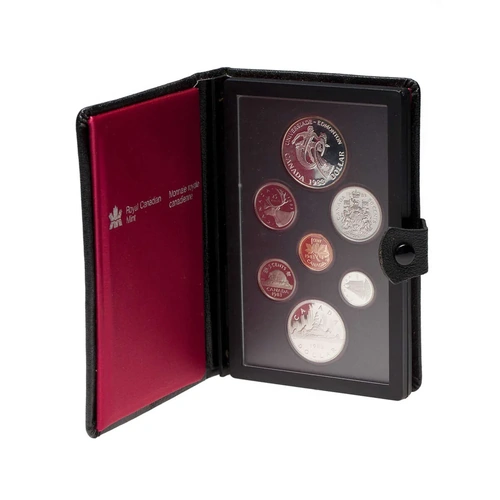 1983 Canadian Proof Set -  Includes silver dollar 
