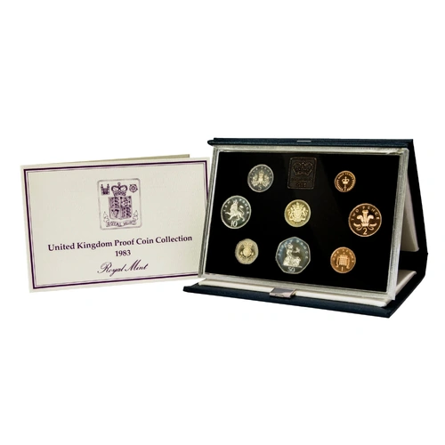 1983 United Kingdom Queen Elizabeth II - Annual Proof Set