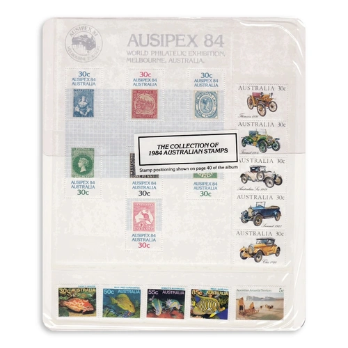 1983 Full collection of Australian Stamps Set  - Face Value of $17.75