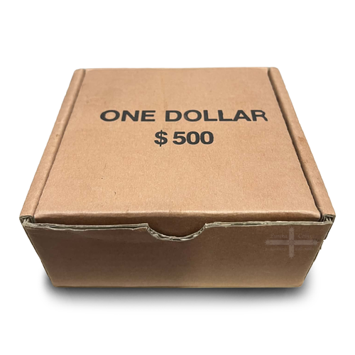 1984 $1 RAM Roll Box of 25 Rolls - Rare original packaging