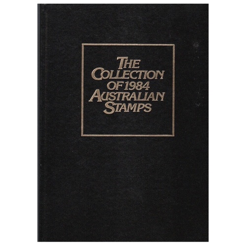1984 Collection of Australian Stamps Album