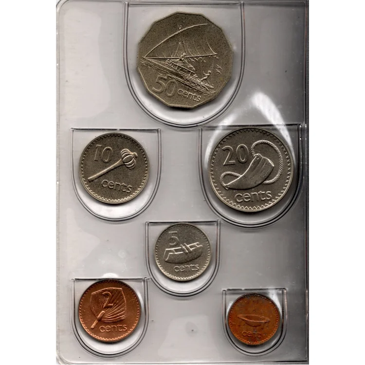 1984 Fiji Uncirculated Set