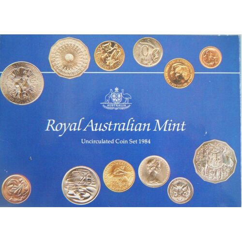 1984 Mint Set - Perfect Packaging