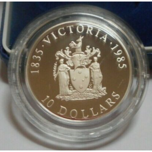 1985 $10 Victoria Silver State Series