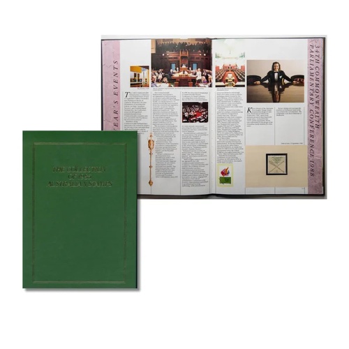1985 Collection of Australian Stamp Album