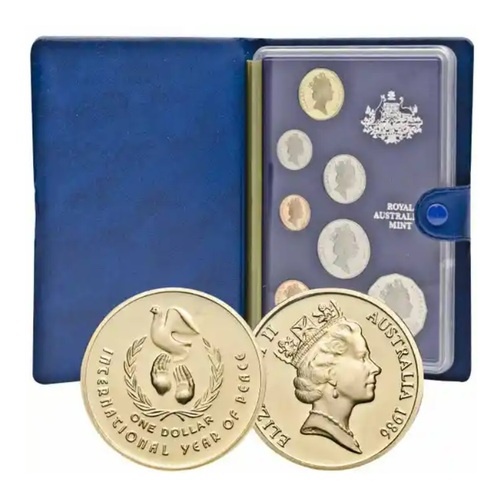 1986 Proof Set