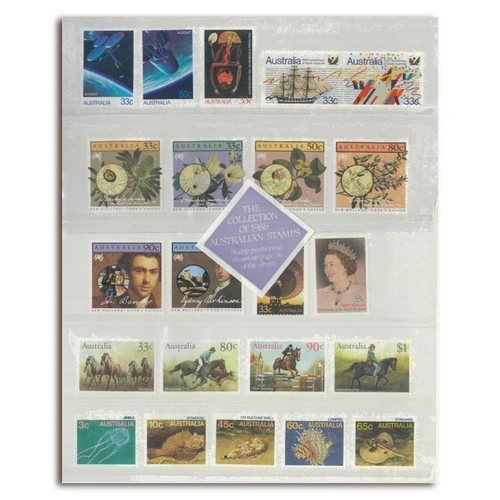 1986 Collection of Australian Stamps Set
