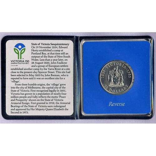 1987 $10 New South Wales Silver State Series