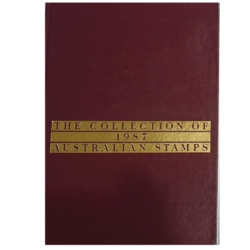 1987 Collection of Australian Stamp Album