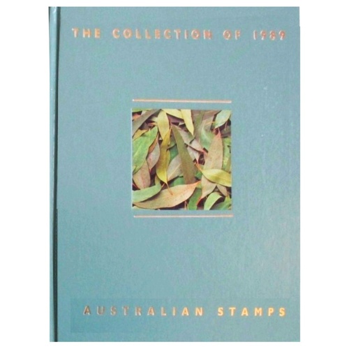 1989 Collection of Australian Stamp Album
