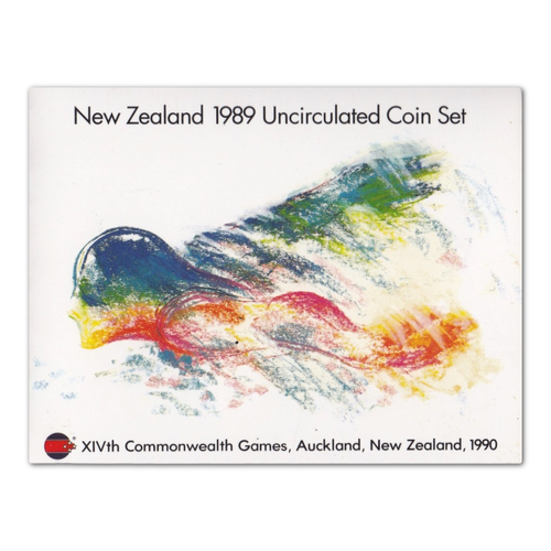 1989 New Zealand Uncirculated Coin Set