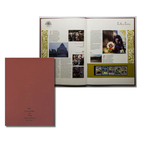 1990 Collection of Australian Stamps - Deluxe Album