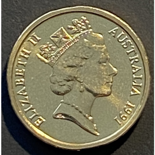 1991 $2 GEM UNC