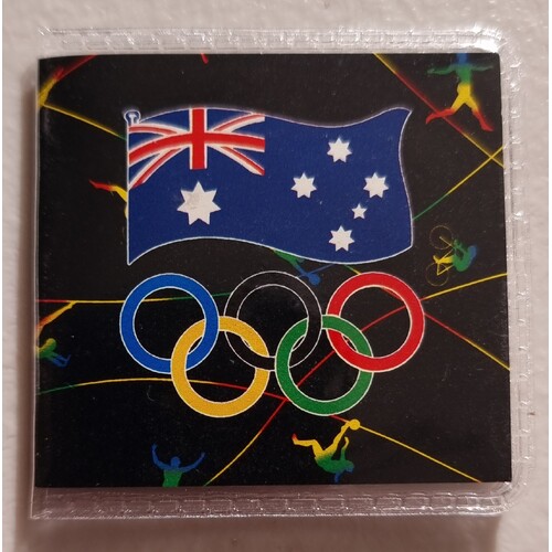 1992 $1 Barcelona Olympics 'Mint Your Own'