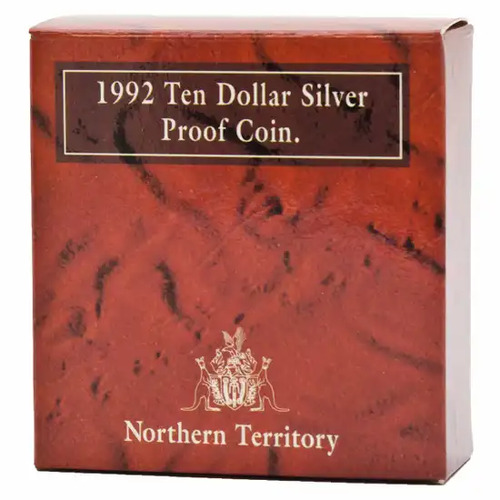 1992 $10 Silver Proof - State Series Northern Territory