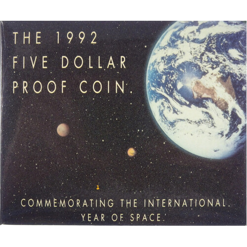 1992 $5 Proof Coin