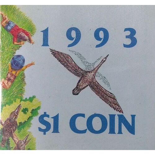 1993 $1 Landcare "C" Mintmark