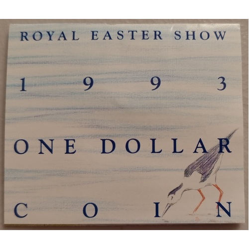 1993 Landcare $1 Royal Easter Show "S" Mintmark in Paper