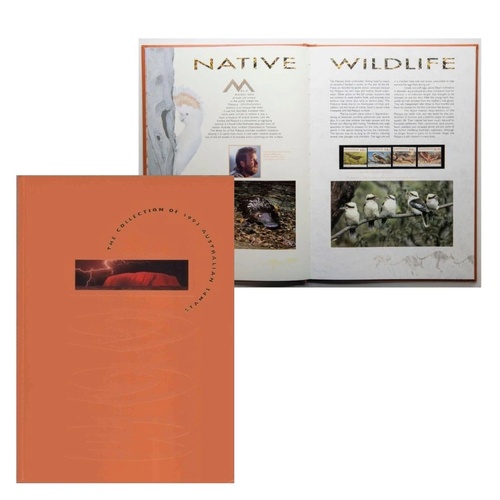 1993 Collection of Australian Stamp Album