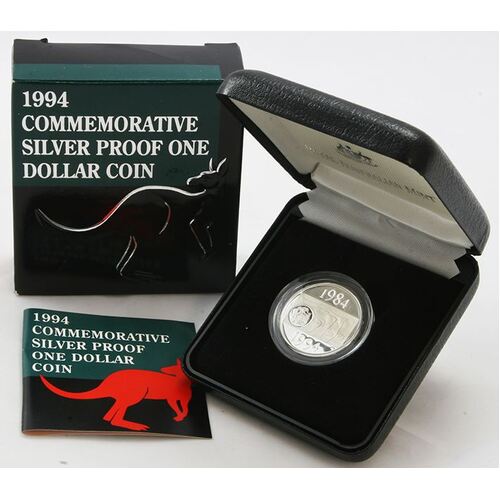 1994 $1 Commemorative Silver Proof