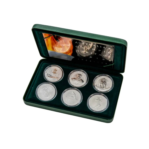 1994-1996 $10 Australia's Olympic Heritage Series