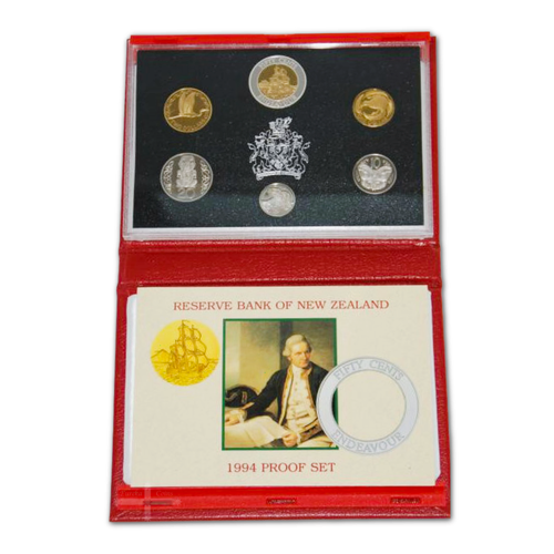 1994 New Zealand Proof Set