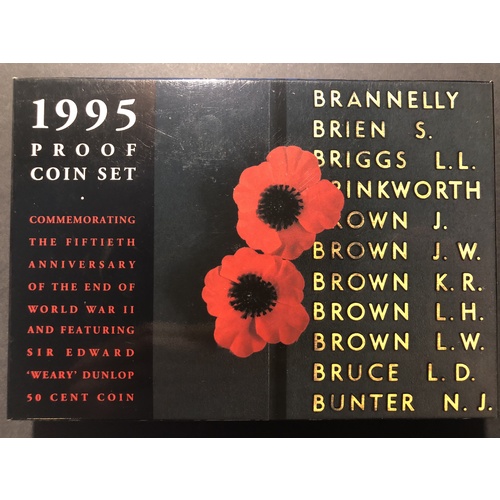 1995 Proof Set