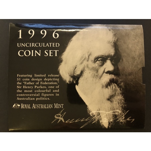 1996 Mint Set