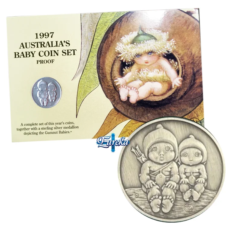 1997 Australia's Baby Proof Set - Gumnut Series