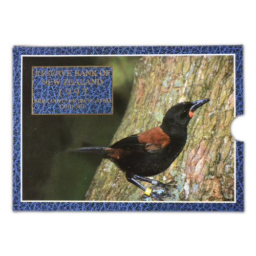 1997 New Zealand Uncirculated Coin Set