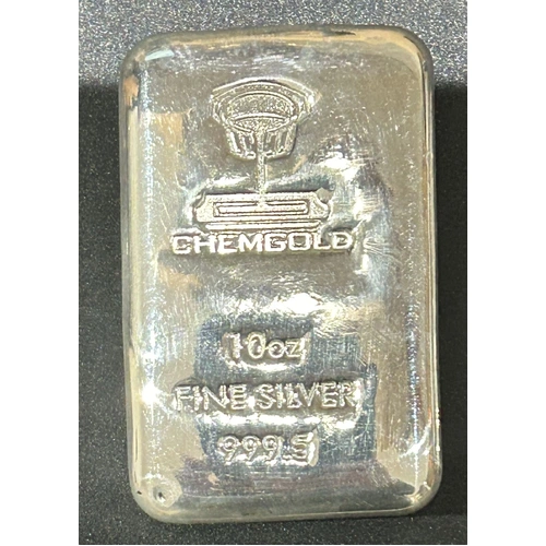 1kg Silver Bullion - 999.5 Fine Silver Bar