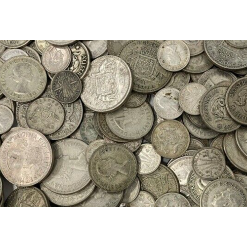 1oz Silver - Mystery Box - Post 1946 50% Silver Coins