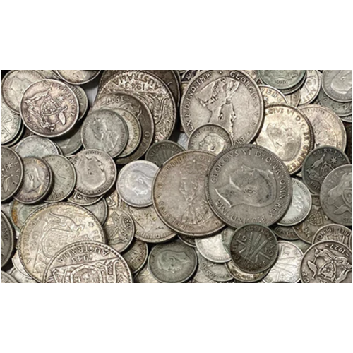 1oz Silver - Mystery Box - Pre 1946 92.5% Silver Coins