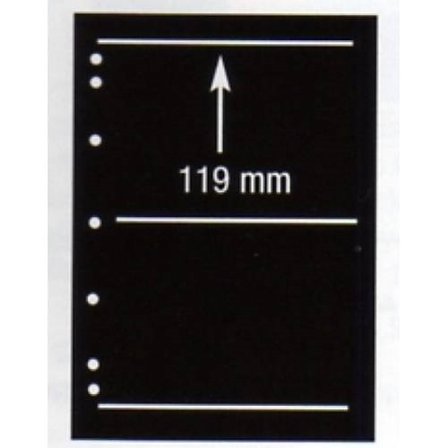 2 Pocket Stamp Stock Sheet PK of 10