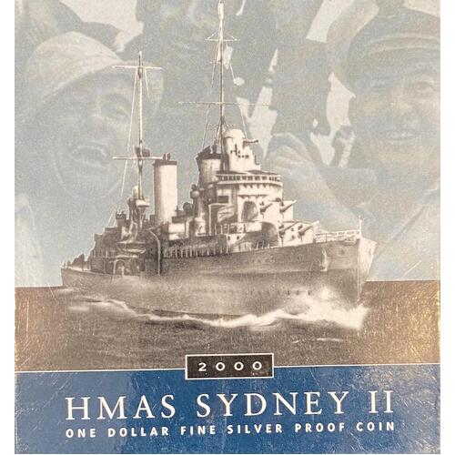 2000 1oz Proof HMAS Sydney