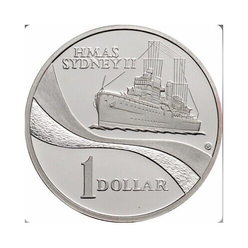 2000 1oz Proof HMAS Sydney