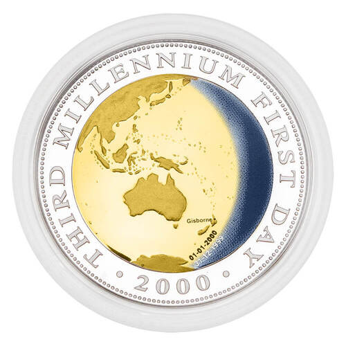 The Australia 2000 Bi-Metal Millennium Coin