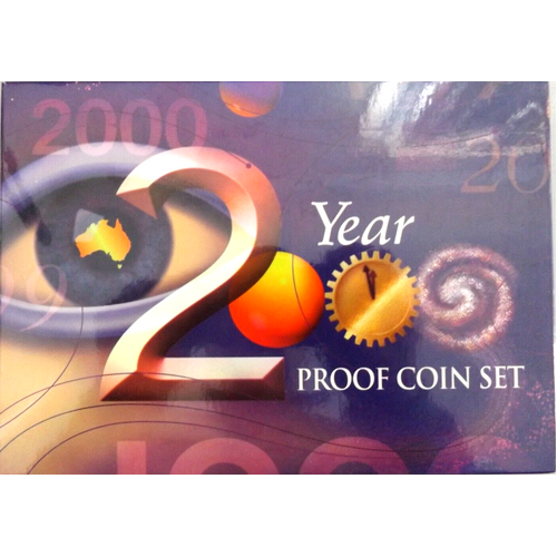 2000 Proof Set