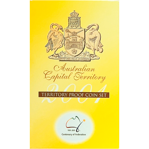 2001 Centenary of Federation Australian Capital Territory Proof Set
