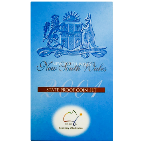 2001 Centenary of Federation New South Wales Proof Set
