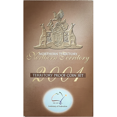 2001 Centenary of Federation Northern Territory Proof Set