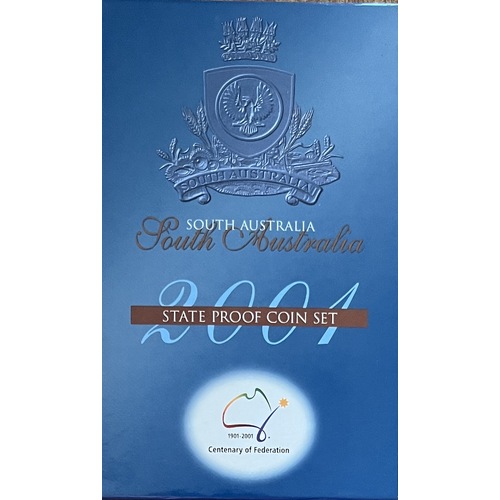 2001 Centenary of Federation South Australia Proof Set
