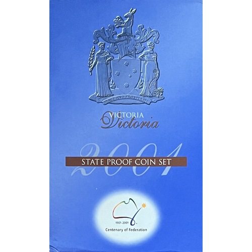 2001 Centenary of Federation Victoria Proof Set
