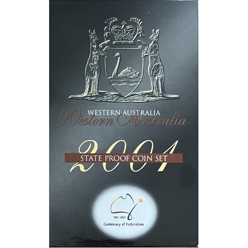2001 Centenary of Federation Western Australia Proof Set