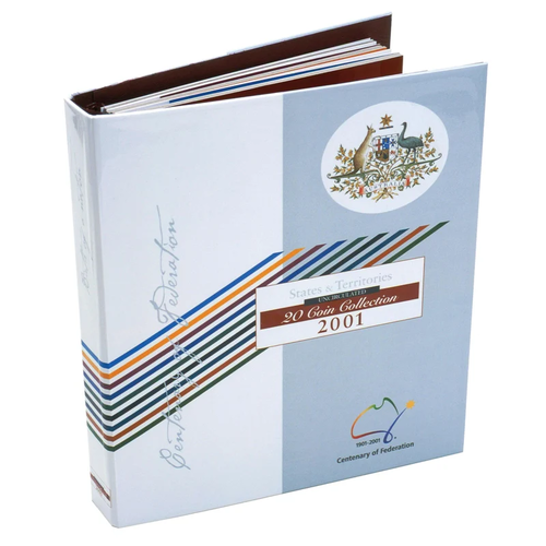 2001 Centenary of Federation 20 Coin Set