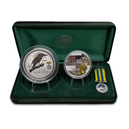 2003 Australians at War - Korean War Silver Coin Set
